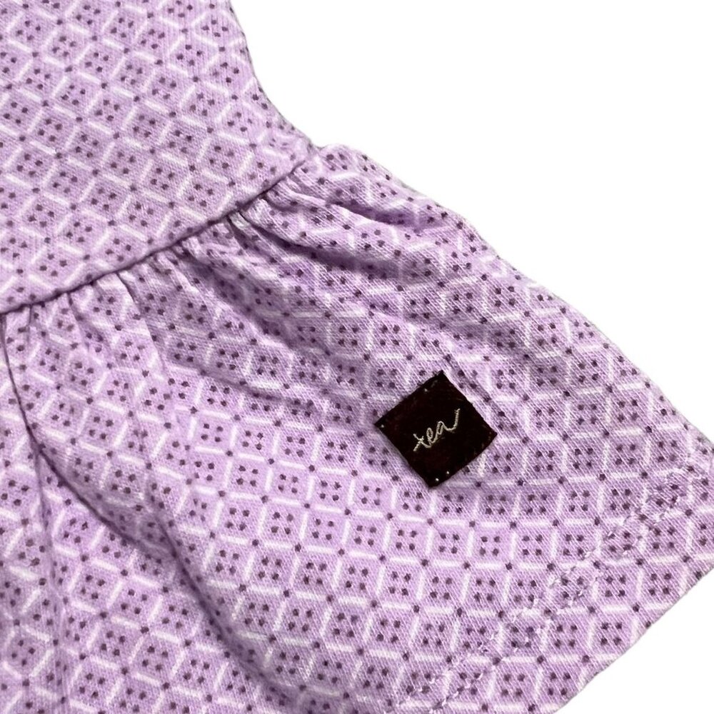 Tea Collection 0-3m Lilac Ruffle Dress - Picture 5 of 6